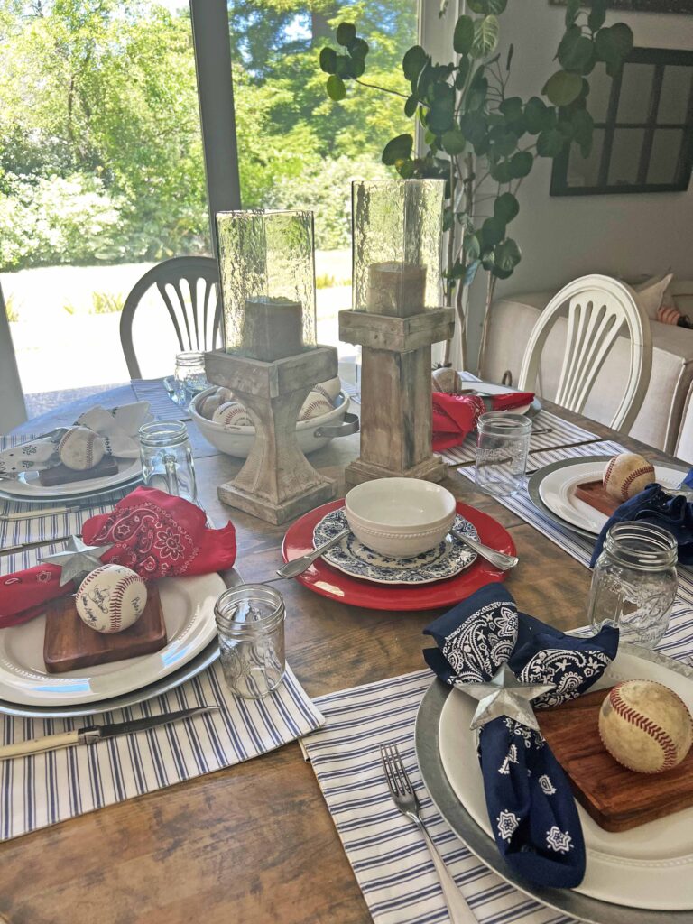 America's favorite pastime table