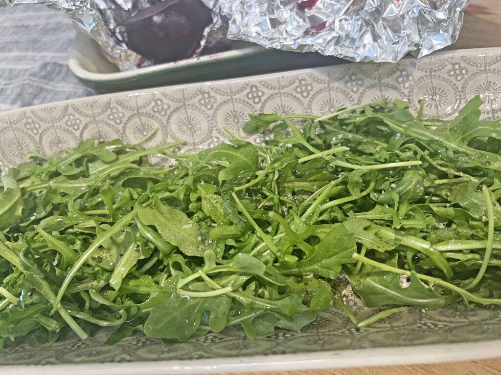 beet salad feta pear