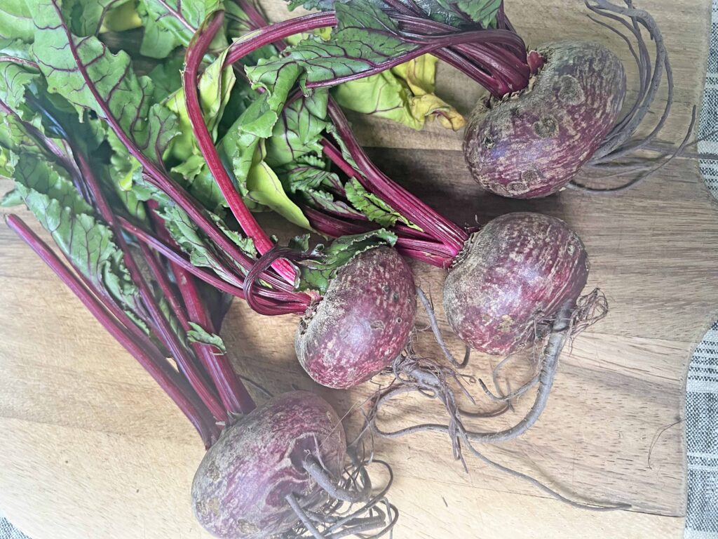 beet salad feta pear