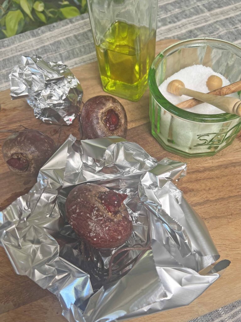 beet salad feta pear