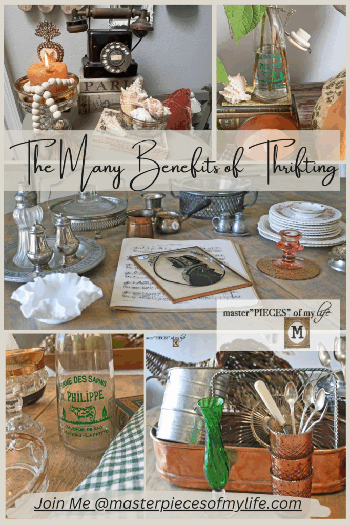 many benefits of thrifting