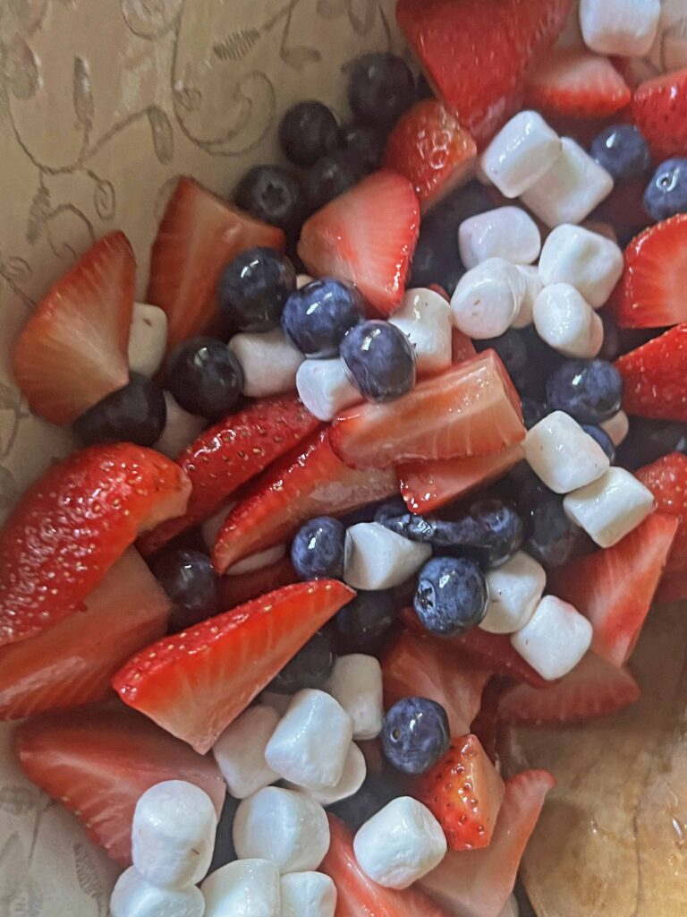 berry salad