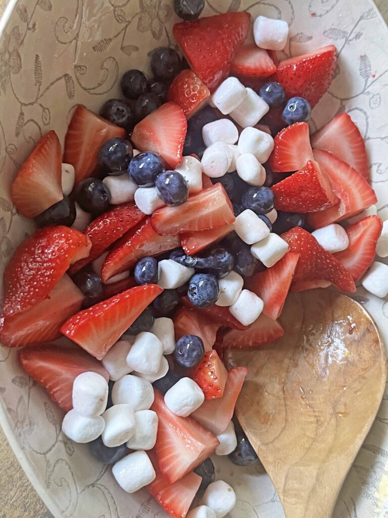 berry salad