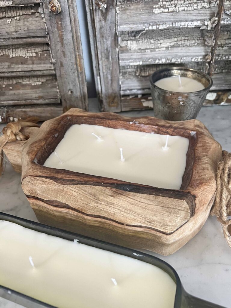 how to refill expensive candles