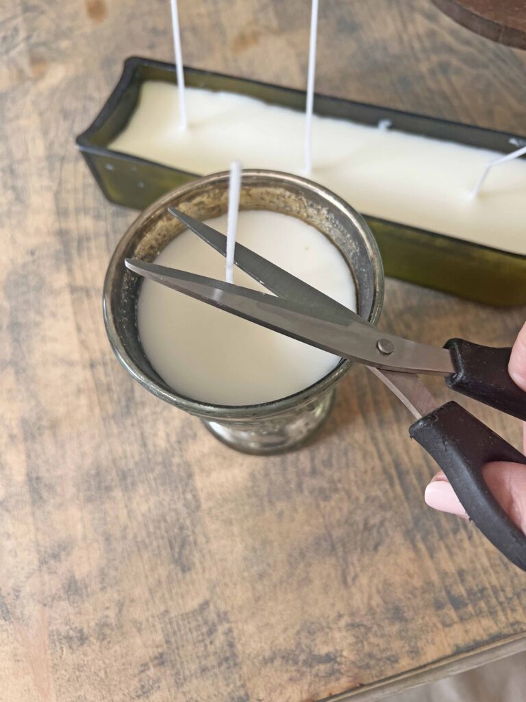 how to refill expensive candles