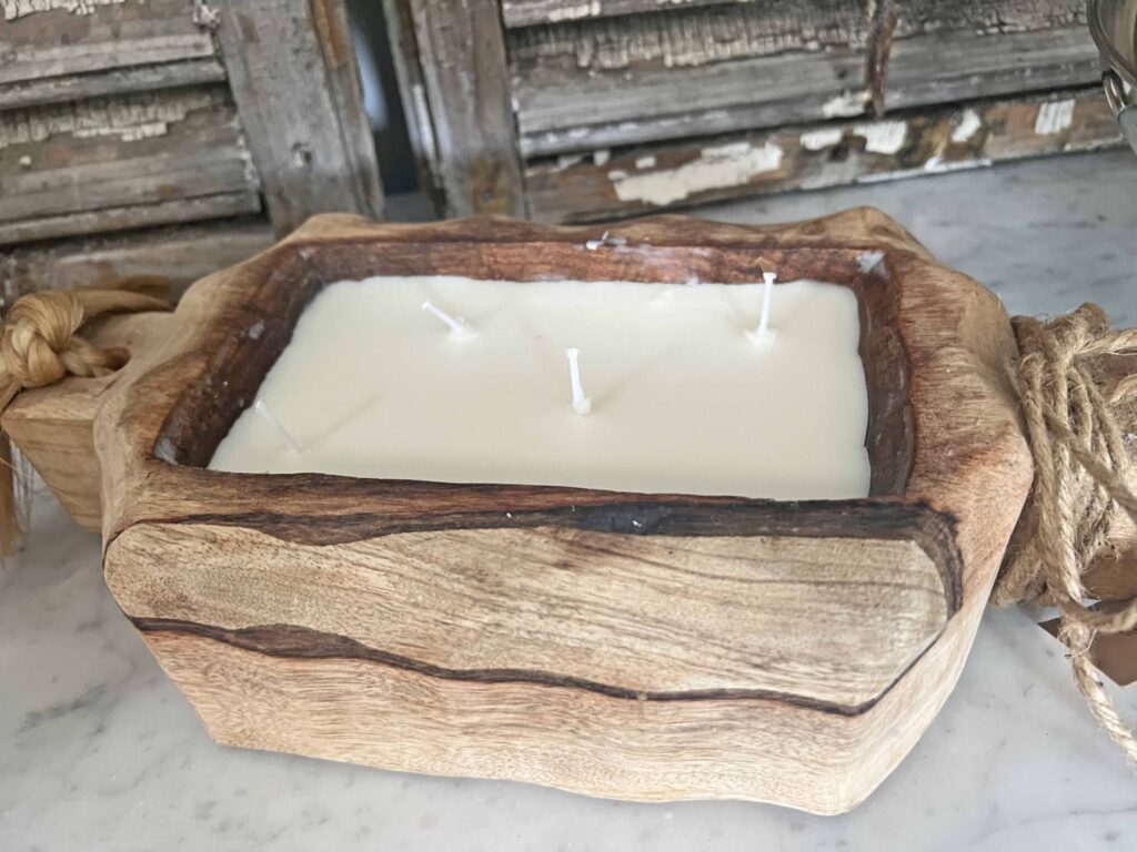 how to refill expensive candles