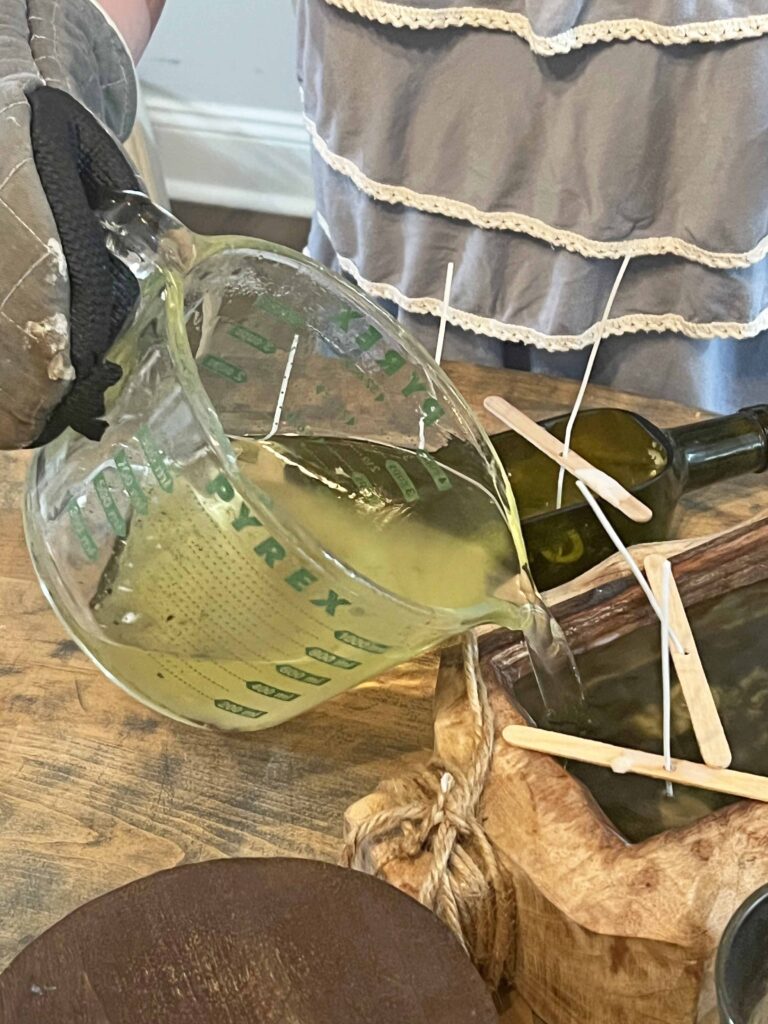 how to refill expensive candles