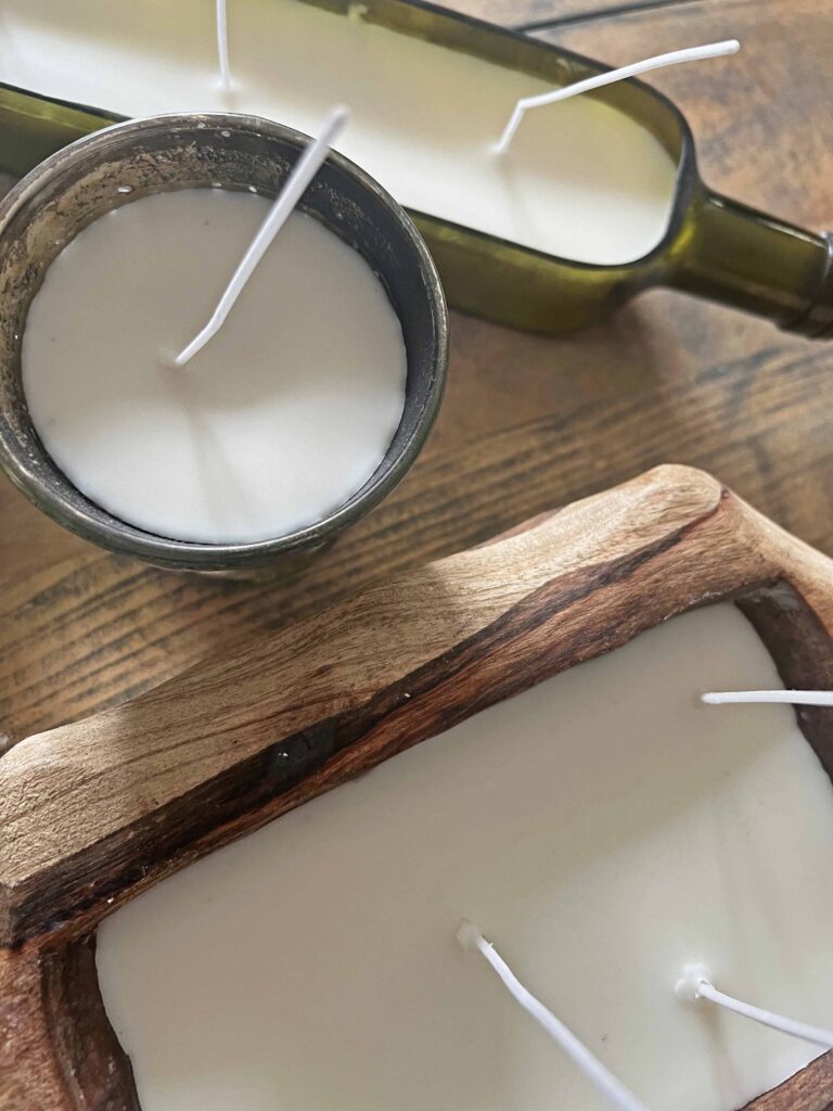 how to refill expensive candles