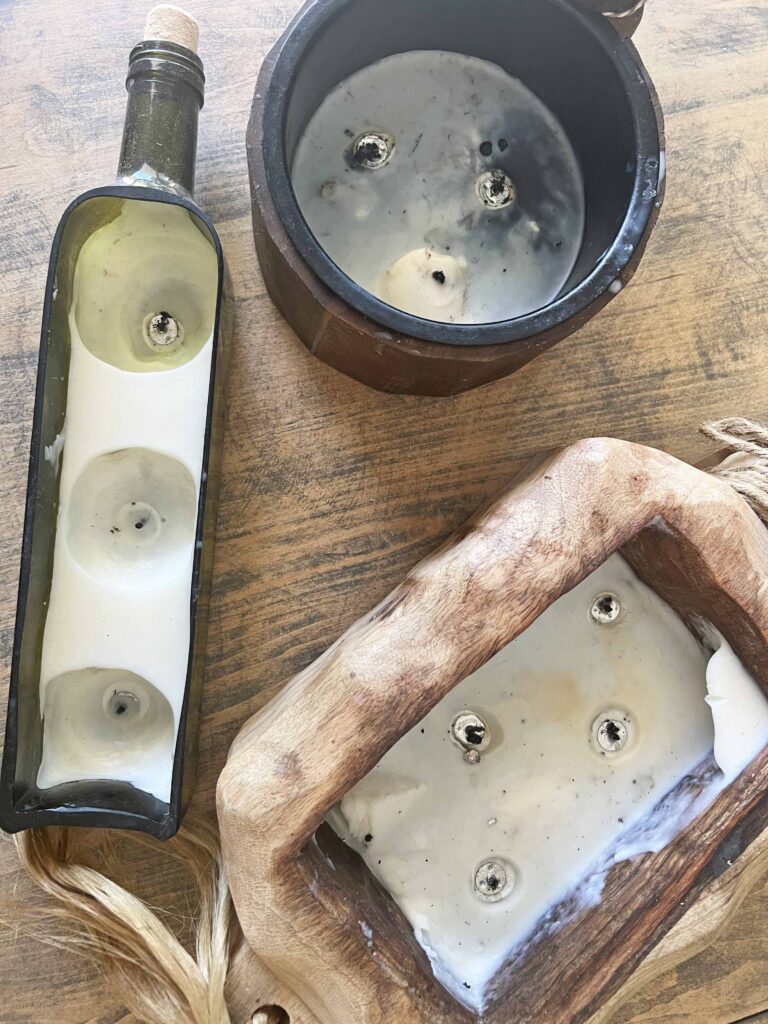 how to refill expensive candles