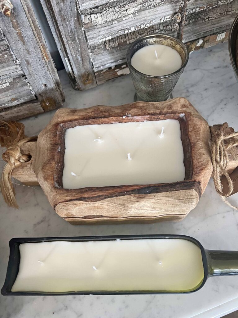 how to refill expensive candles