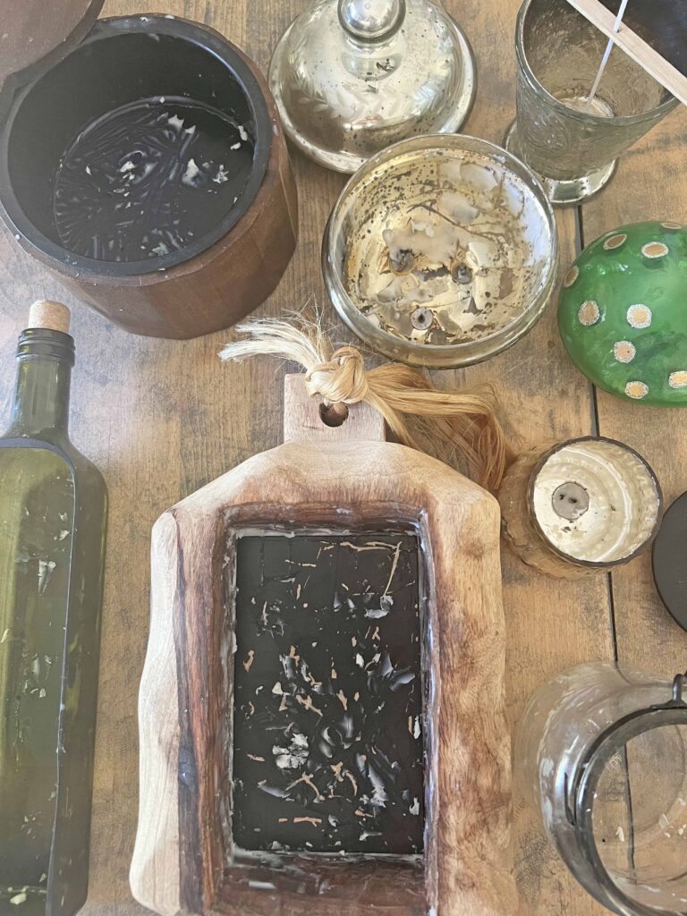 how to rerfill expensive candles