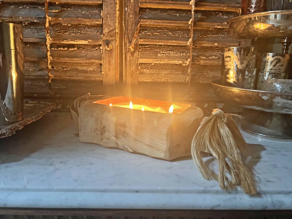 how to refill expensive candles