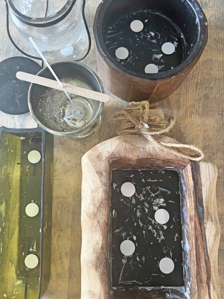 how to refill expensive candles