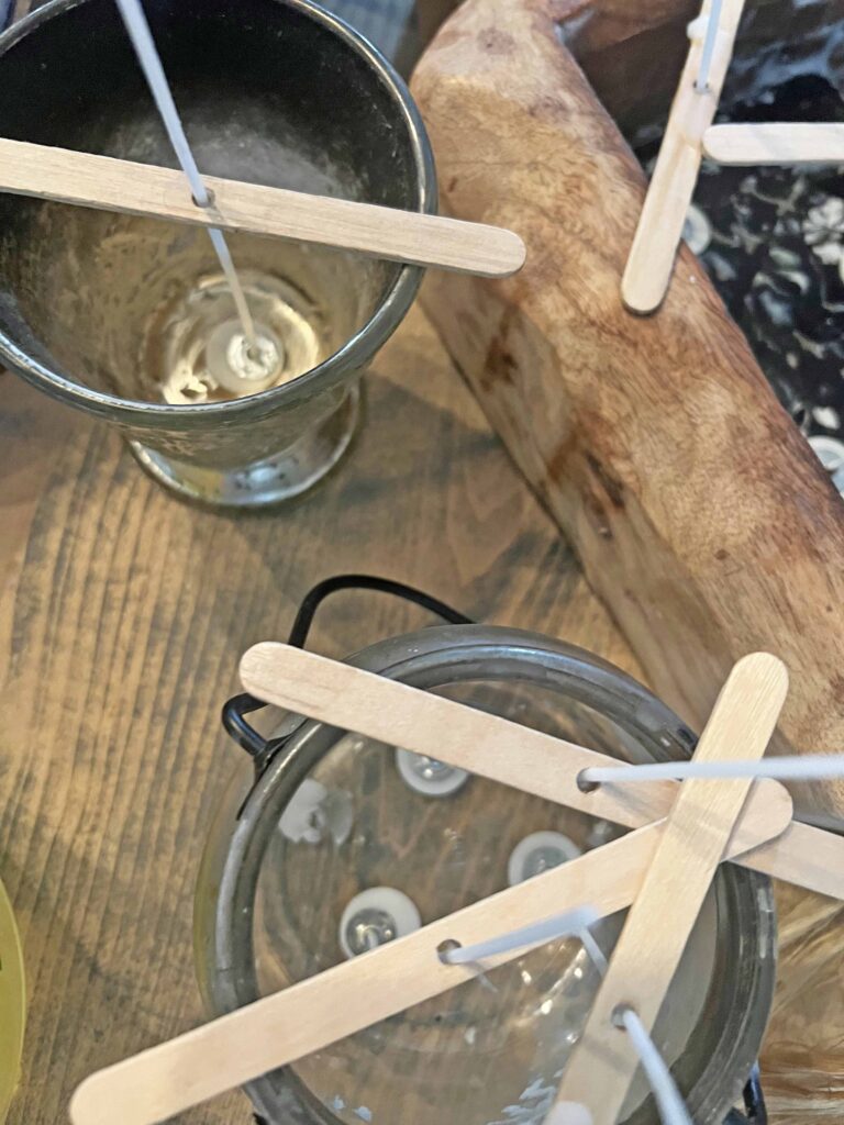 how to refill expensive candles