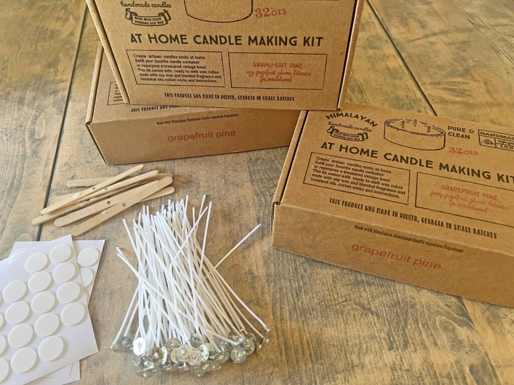 how to rerfill expensive candles