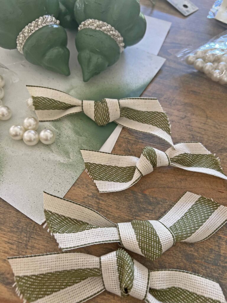 elegantly rustic ornament DIY