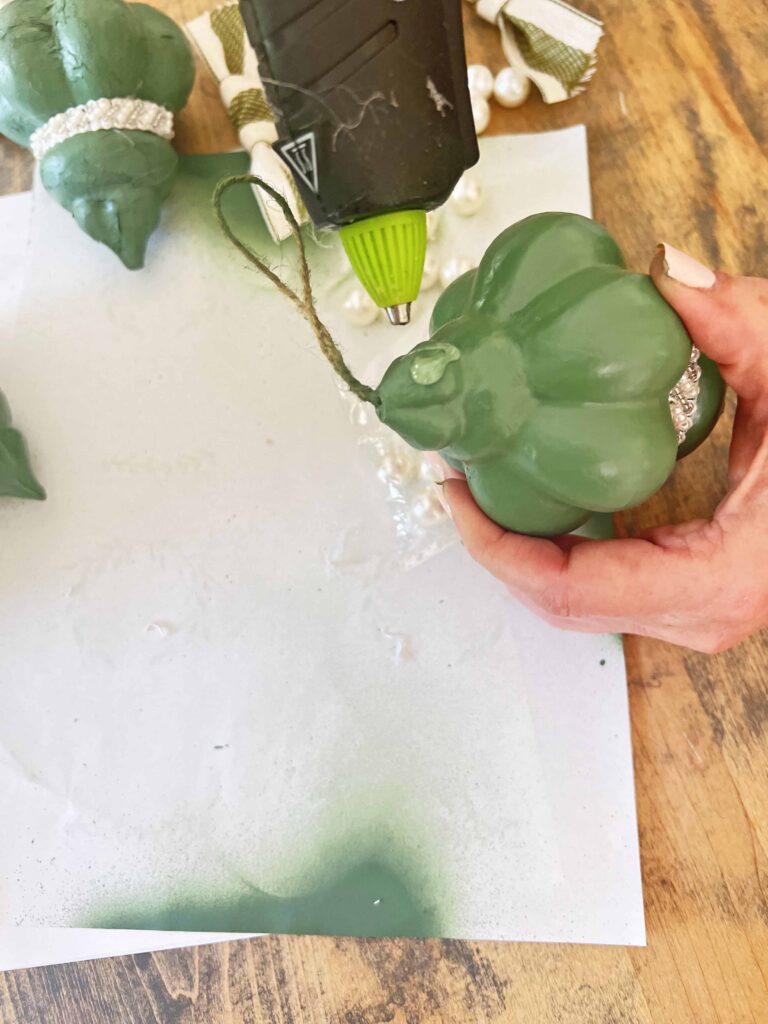 elegantly rustic ornament DIY