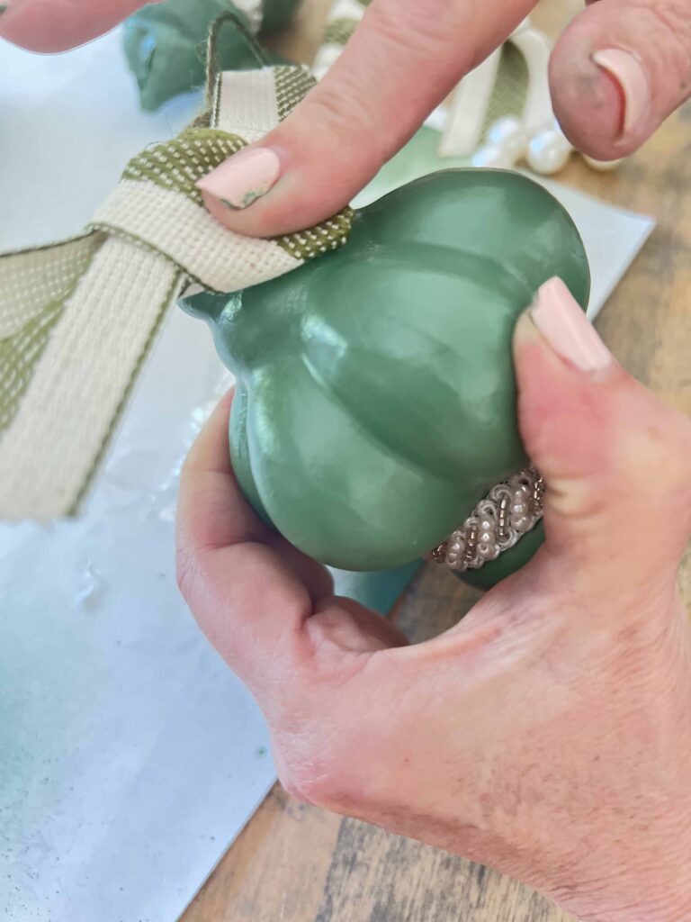 elegantly rustic ornament DIY