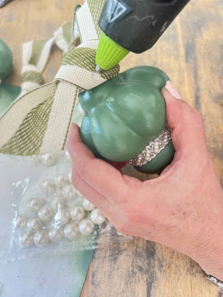 elegantly rustic ornament DIY