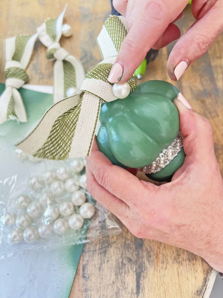 elegantly rustic ornament DIY