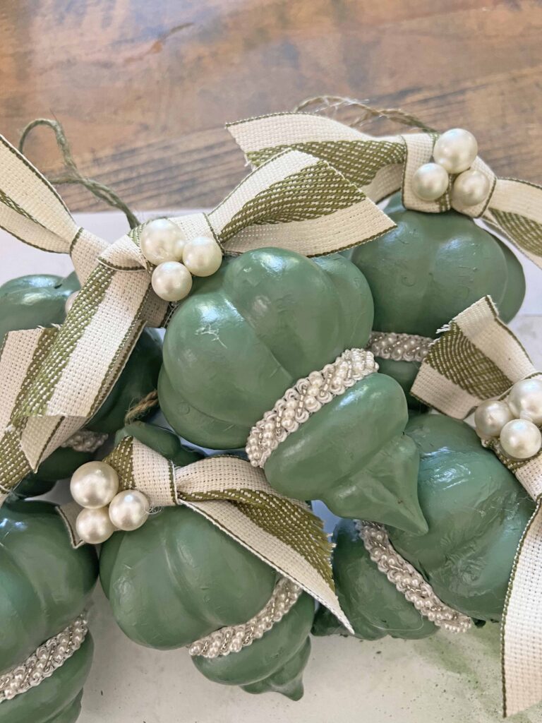 elegantly rustic ornament DIY