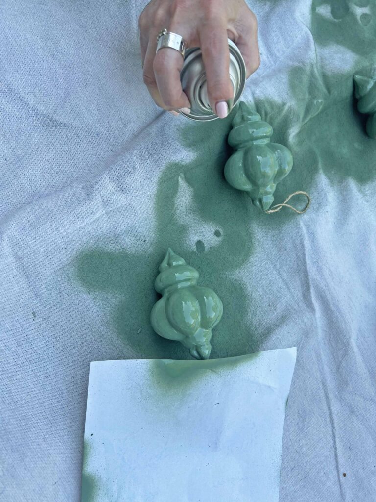 elegantly rustic ornament DIY