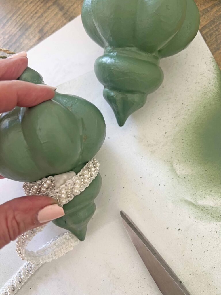 elegantly rustic ornament DIY