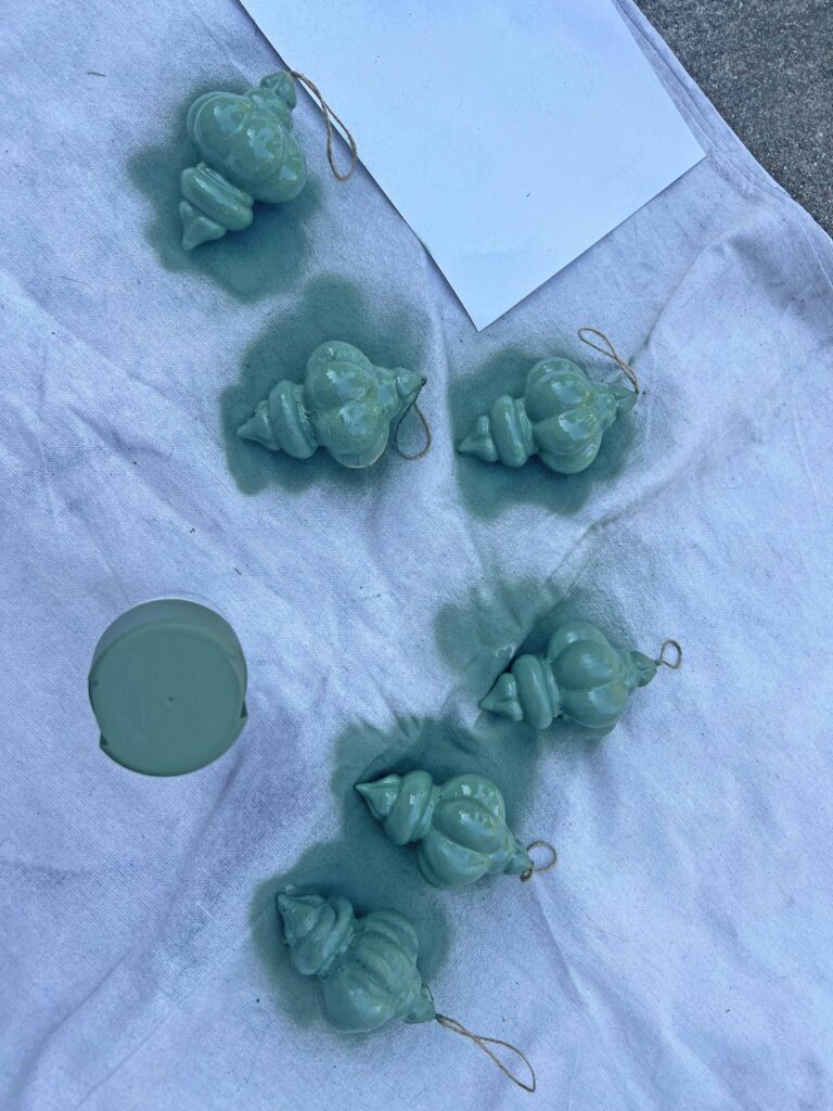 elegantly rustic ornament DIY