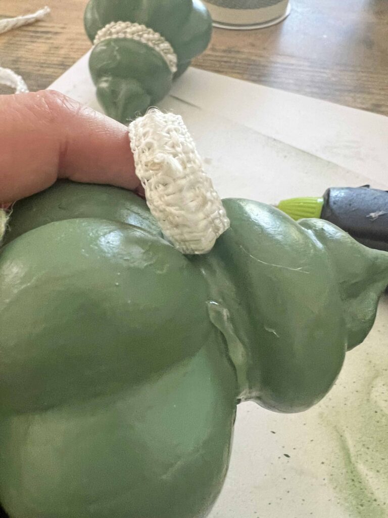 elegantly rustic ornament DIY