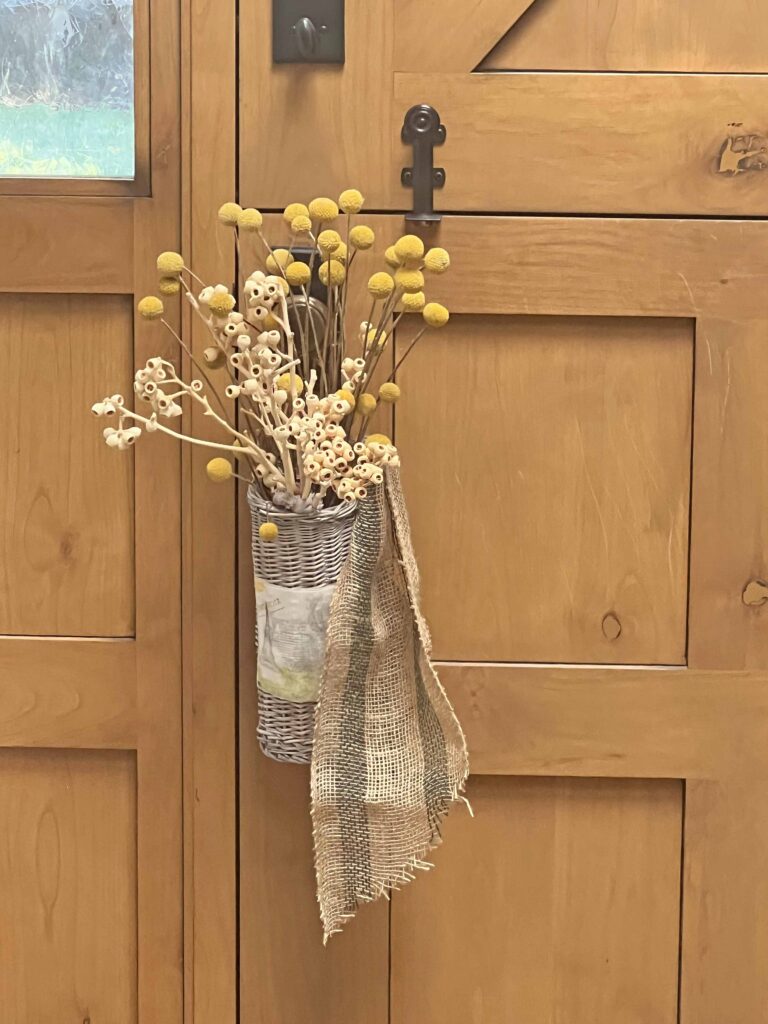 Summer Foyer with Thrifted Finds