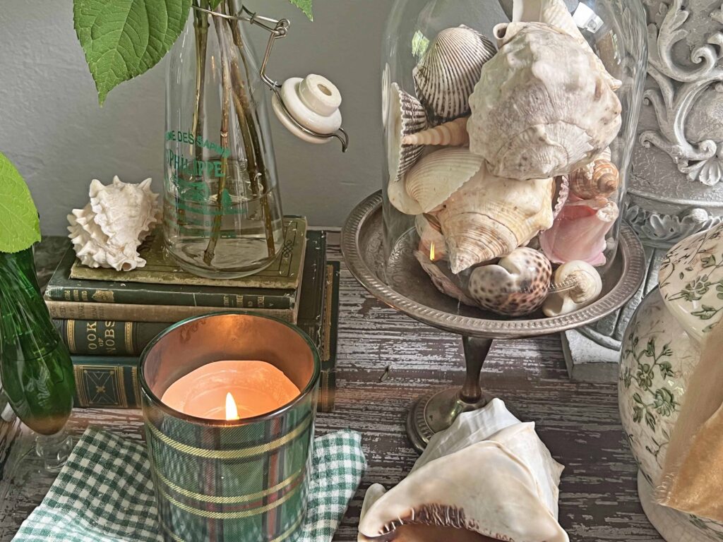 Summer Foyer with Thrifted Finds