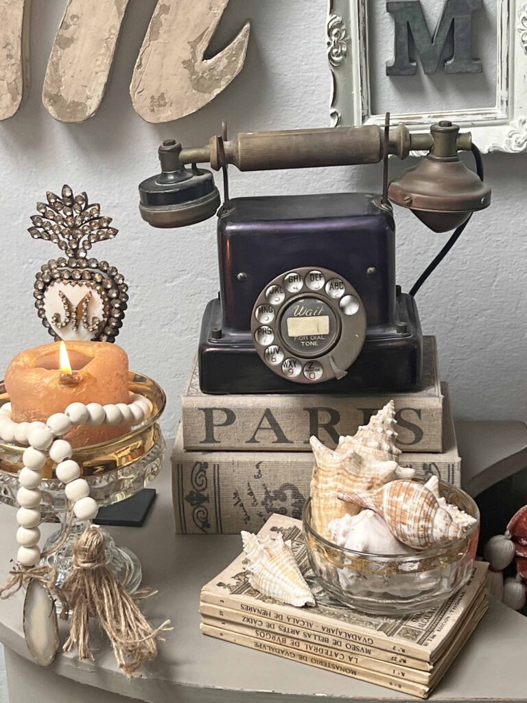 Summer Foyer with Thrifted Finds