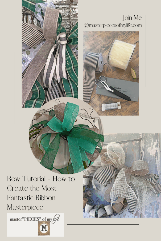 bow tutorial Pinterest