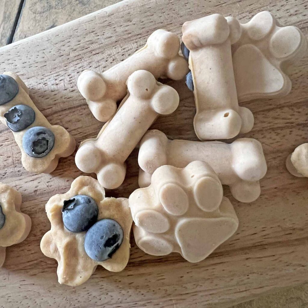 homemade no bake dog treat recipe