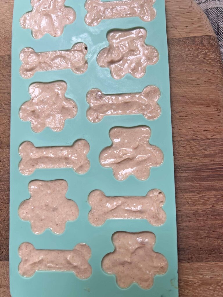 homemade no bake dog treat recipe