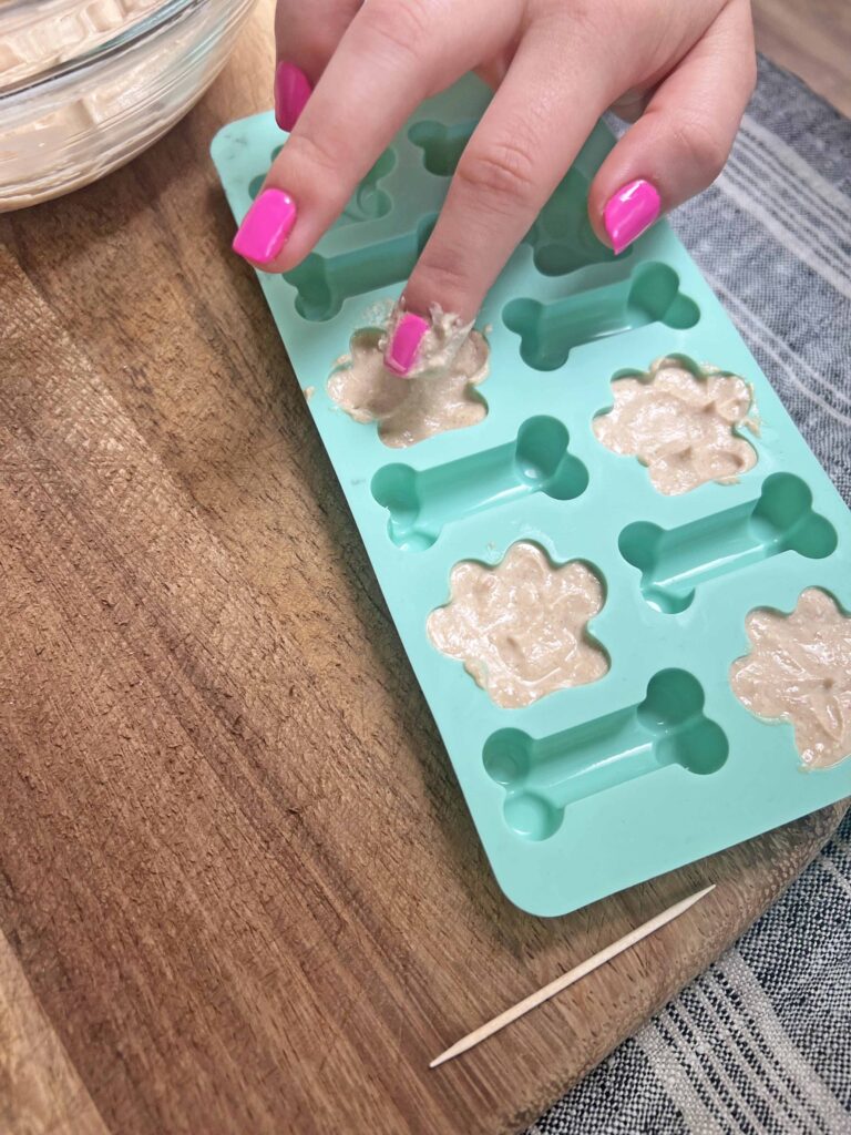 homemade no bake dog treat recipe