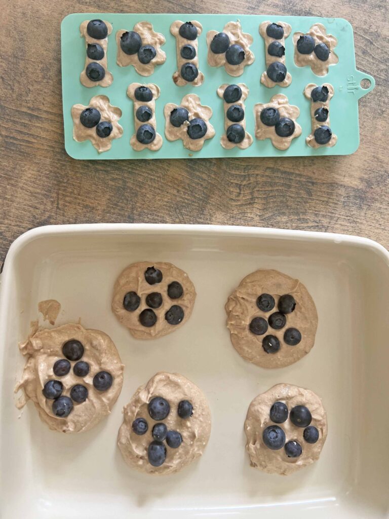homemade no bake dog treat recipe