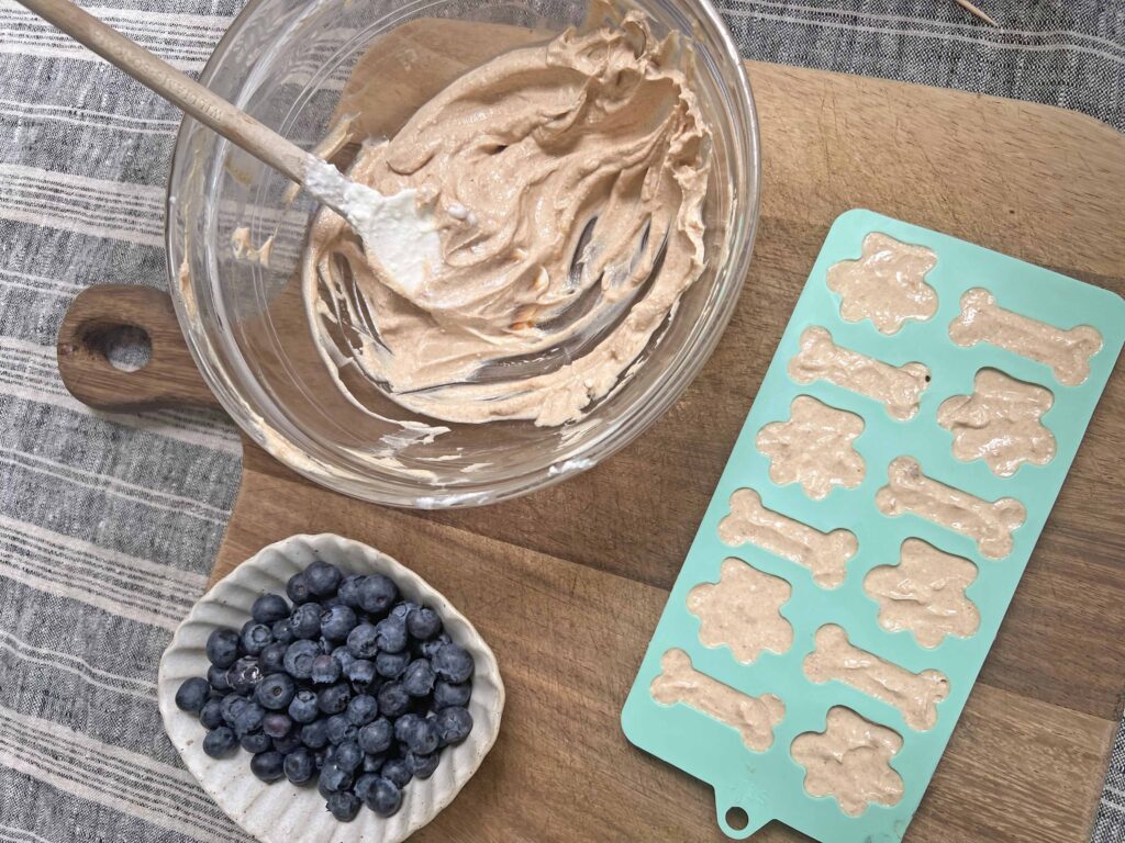 homemade no bake dog treat recipe