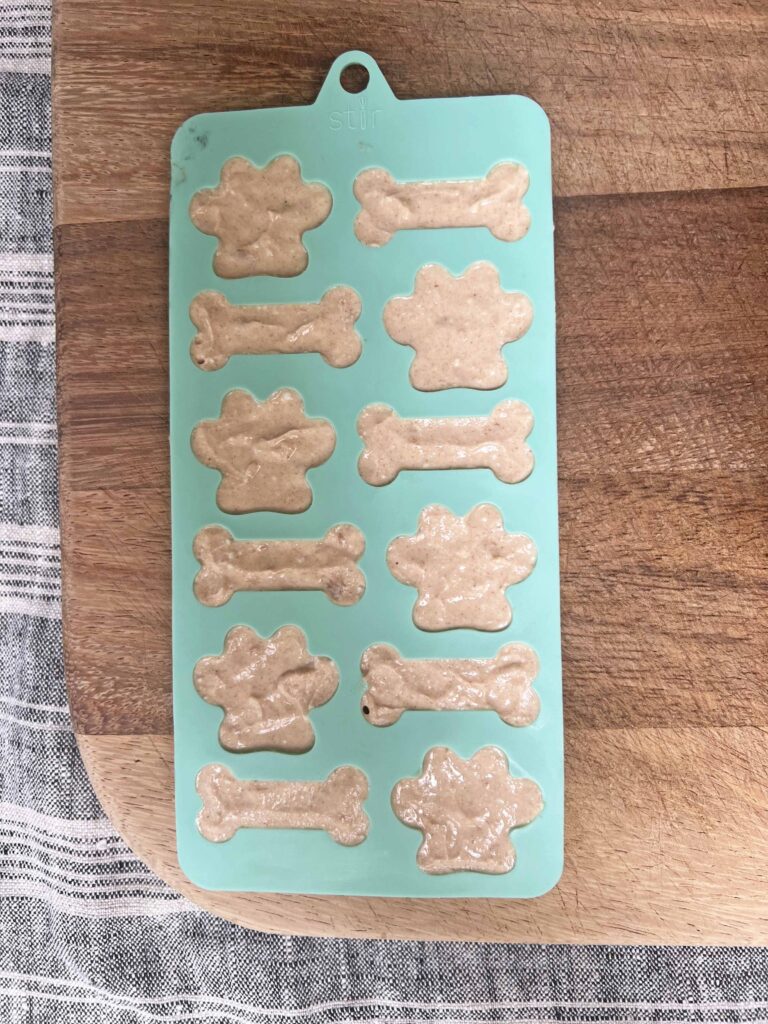 homemade no bake dog treat recipe