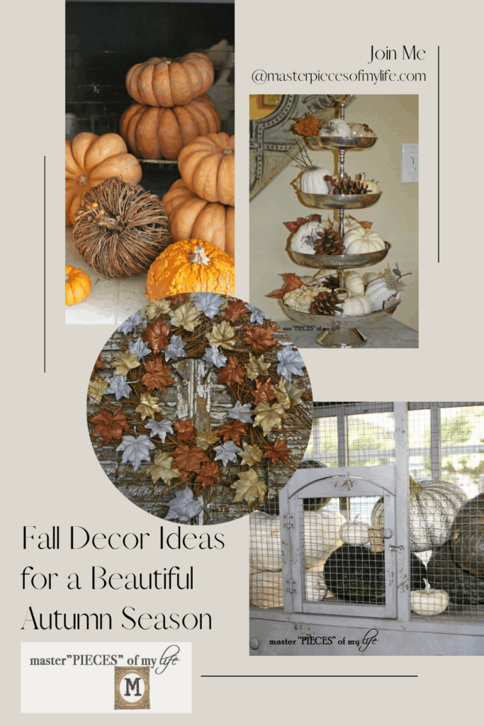 fall decor pinterest