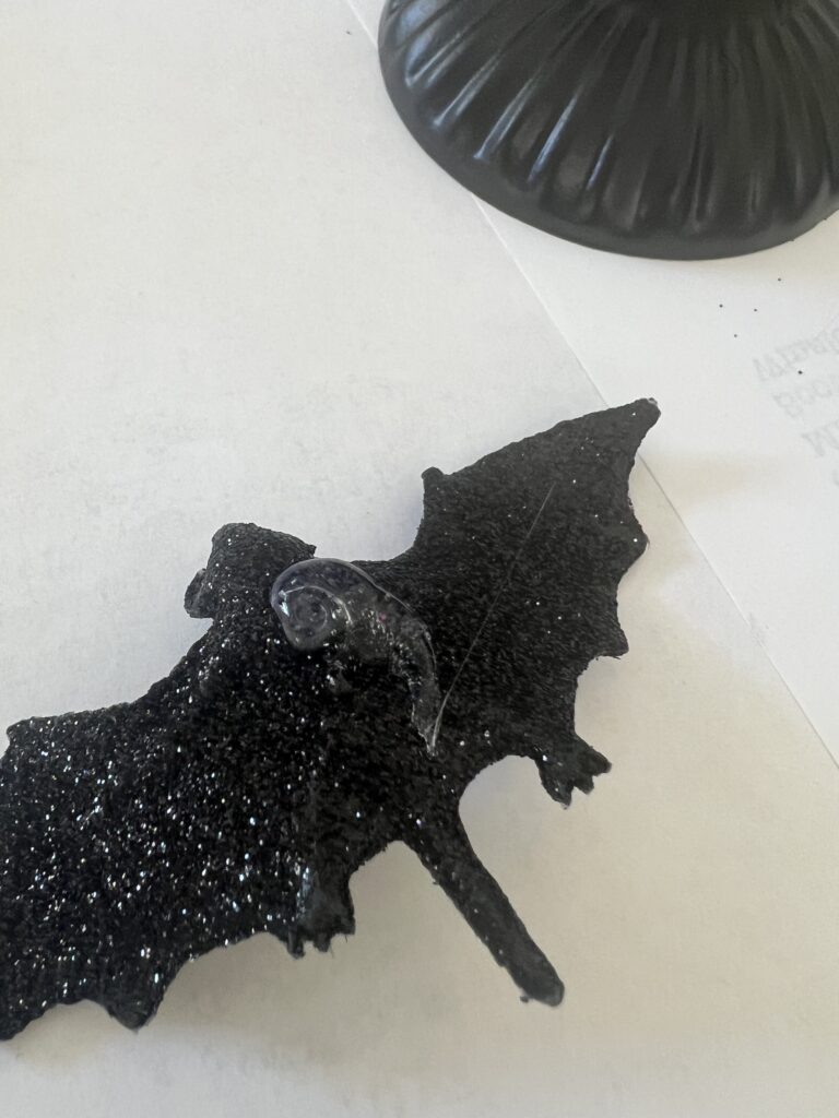 bat candelabra DIY