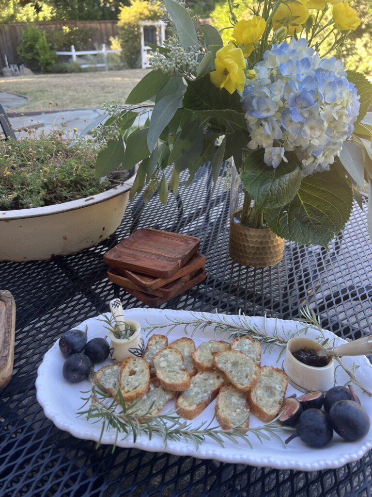 blue cheese crostini recipe