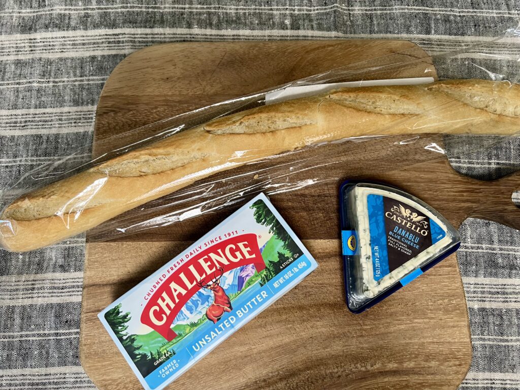 blue cheese crostini recipe