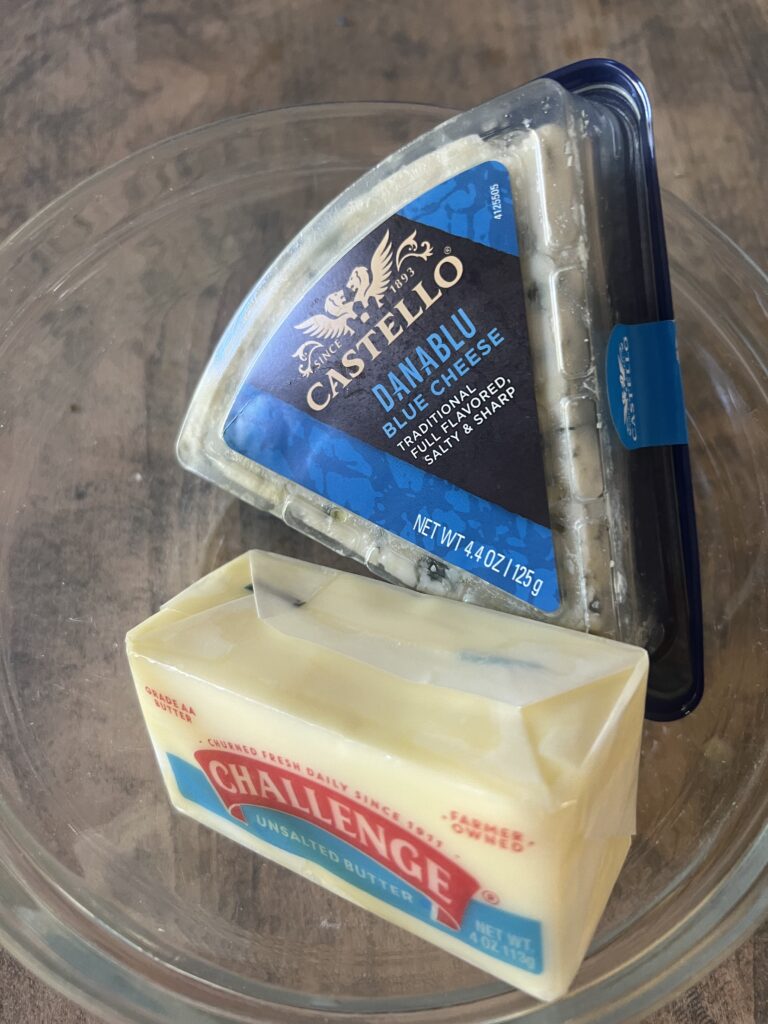 blue cheese crostini recipe