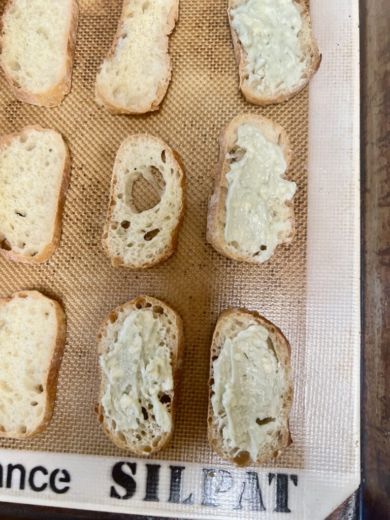 blue cheese crostini recipe