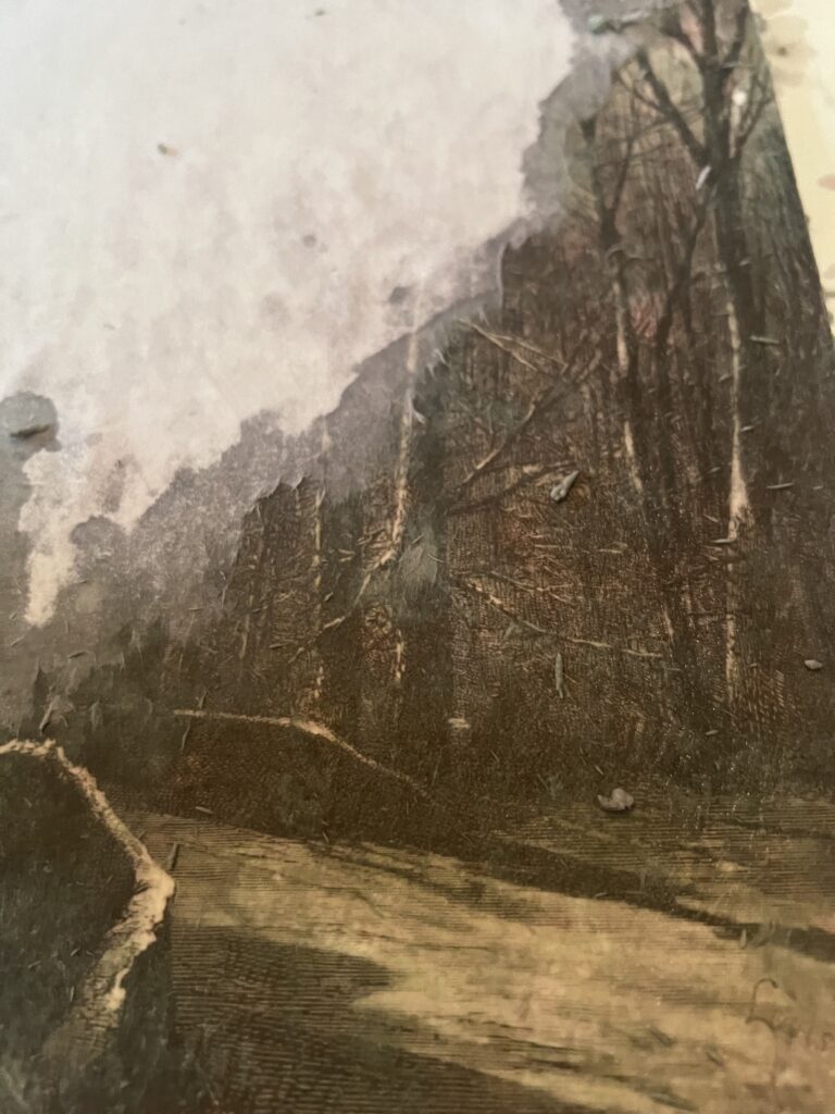 Halloween artwork hacks using Dollar Tree Canvases