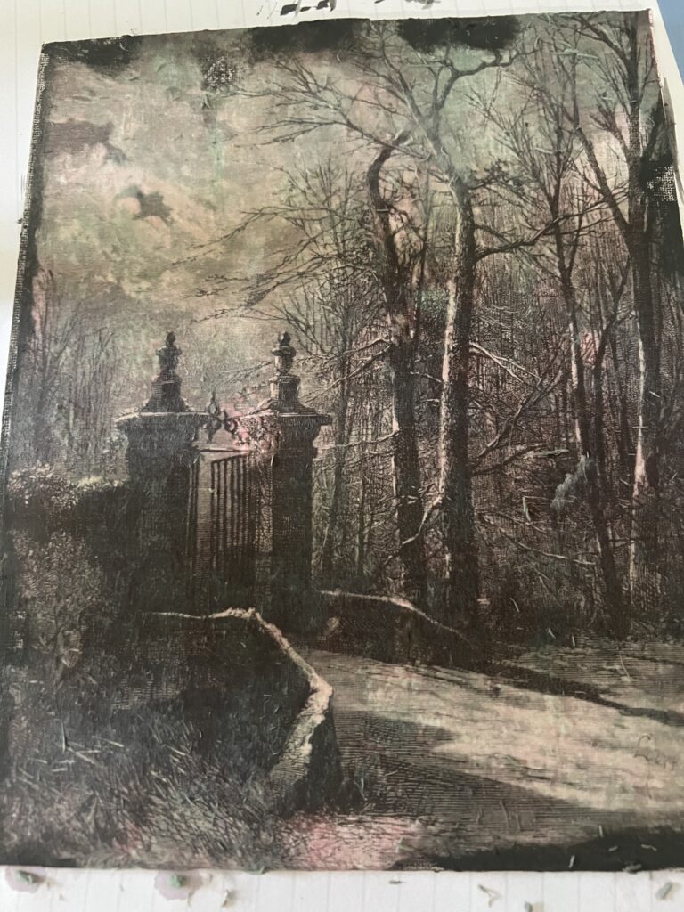 Halloween artwork hacks using Dollar Tree Canvases