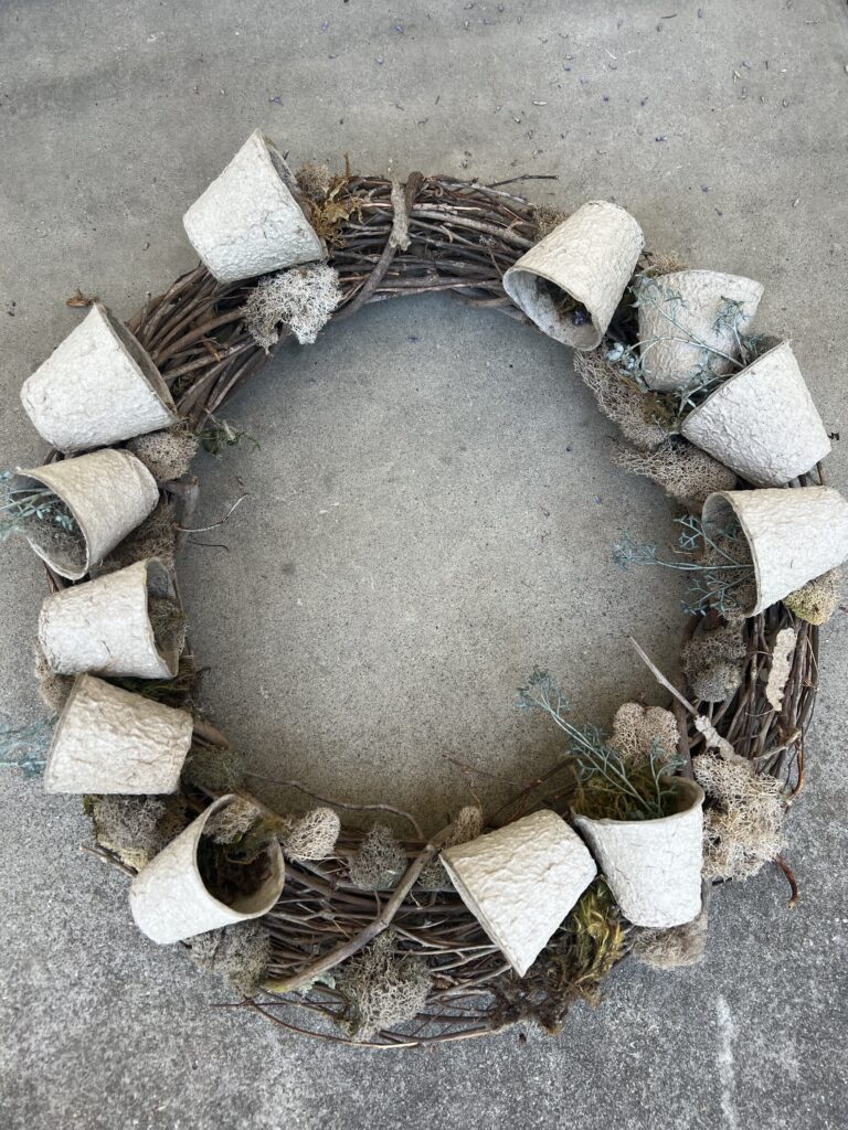 outdoor decor styling