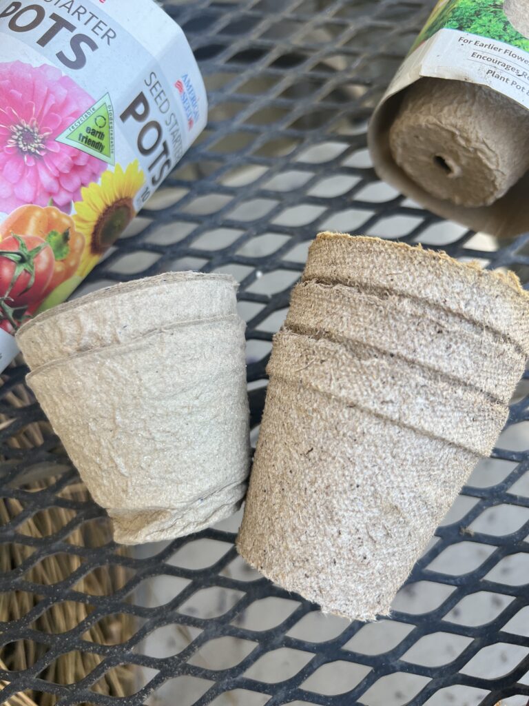 outdoor decor styling