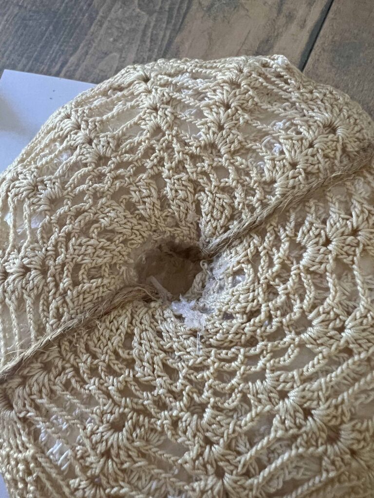 easy boho pumpkin DIY